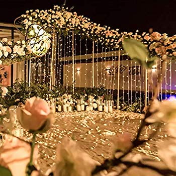 Christmas LED Star String Light Fairy Light Holiday Party Garden Yard Home Decor